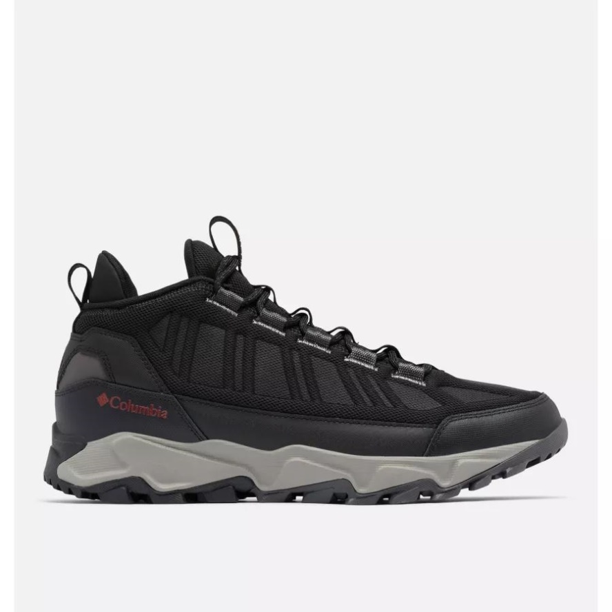 Columbia Sale Men's Flow Borough RMX Trainer Black/Red Jasper