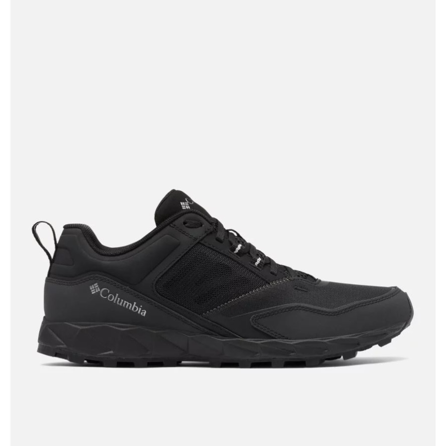 Columbia Sale Men's Flow District Shoe Black/Dark Pewter