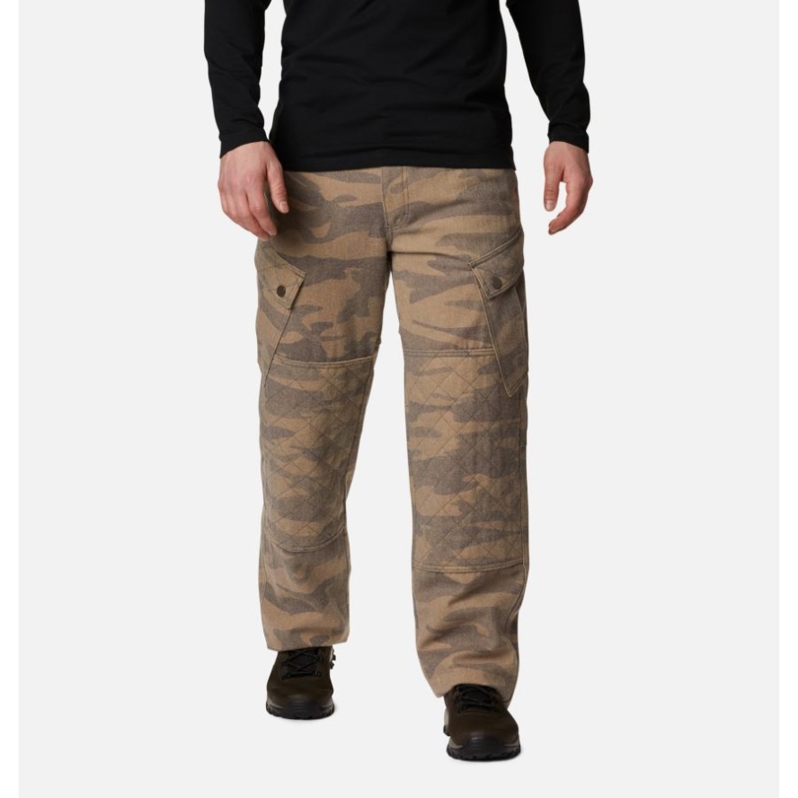 Columbia Sale Men's Gallatin Pants Brown Gallatin Camo