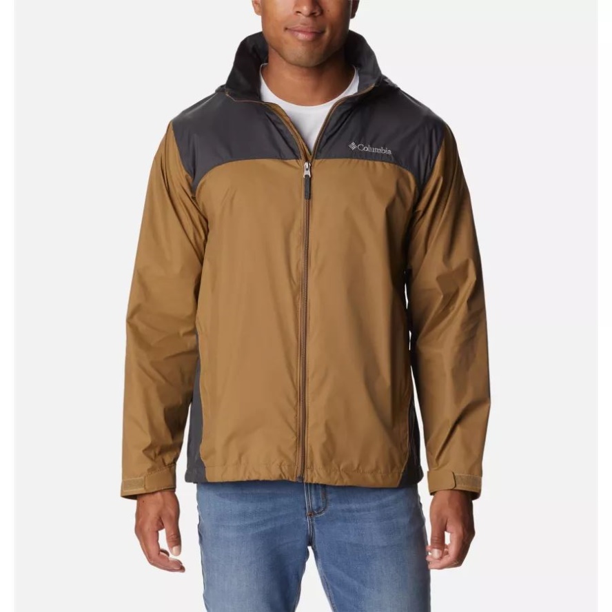 Columbia Sale Men's Glennaker Lake Rain Jacket Tall Delta/Shark