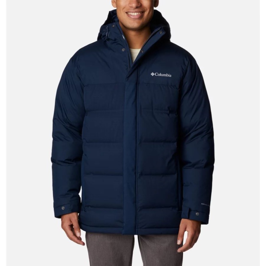 Columbia Sale Men's Grand Trek II Parka Collegiate Navy