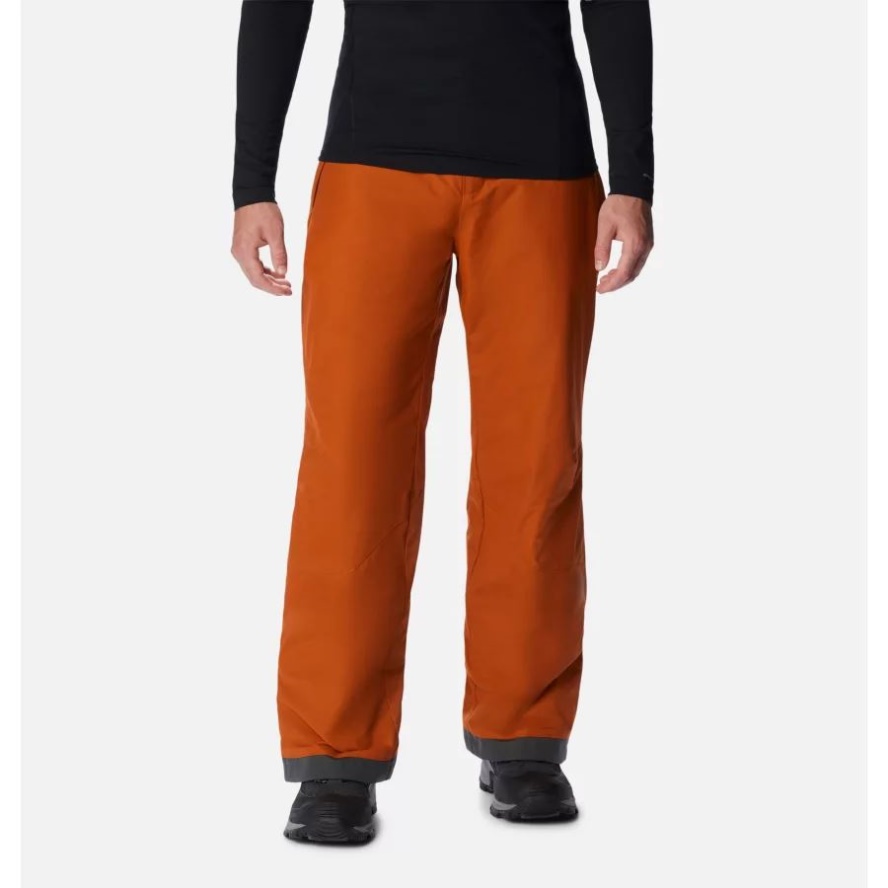 Columbia Sale Men's Gulfport Insulated Ski Pants Warm Copper