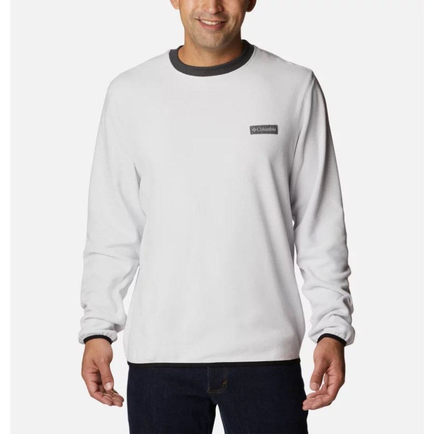Columbia Sale Men's Haven Hills Fleece Crew Nimbus Grey/Shark