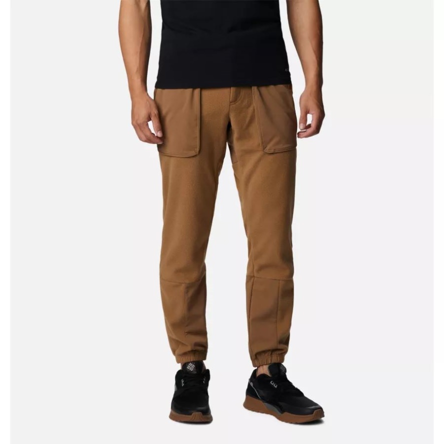 Columbia Sale Men's Heritage Ridge Fleece Pant Delta