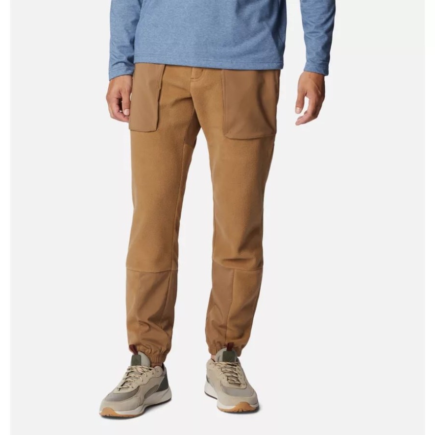 Columbia Sale Men's Heritage Ridge Fleece Pants Delta