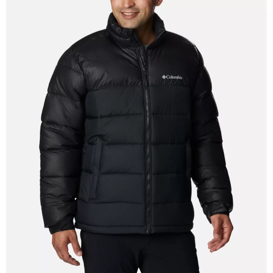 Columbia Sale Men's High Divide Black Dot Jacket Black