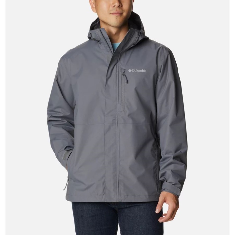 Columbia Sale Men's Hikebound Jacket City Grey