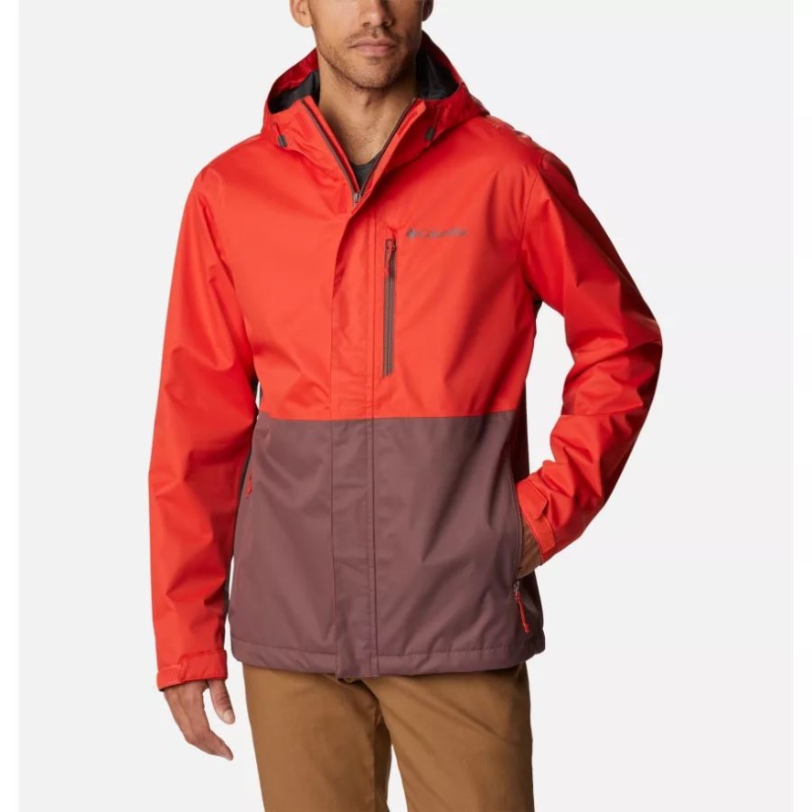 Columbia Sale Men's Hikebound Jacket Spicy/Light Raisin