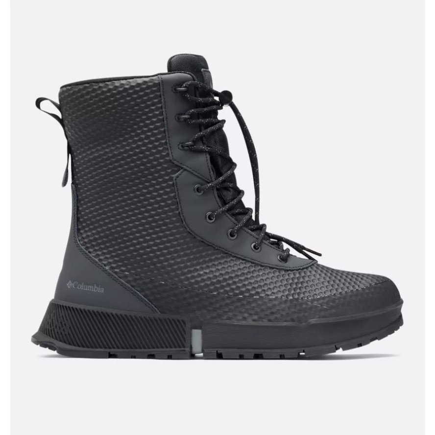 Columbia Sale Men's Hyper-Boreal Omni-Heat Tall Boot Black/Ti Grey Steel