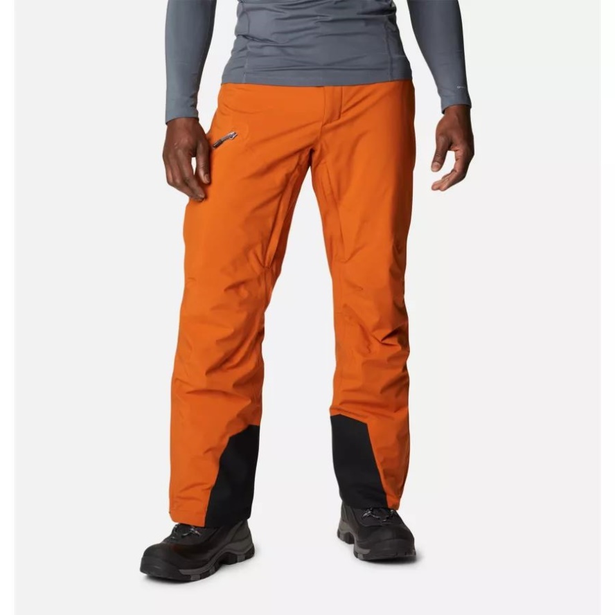 Columbia Sale Men's Kick Turn II Waterproof Ski Trousers Warm Copper