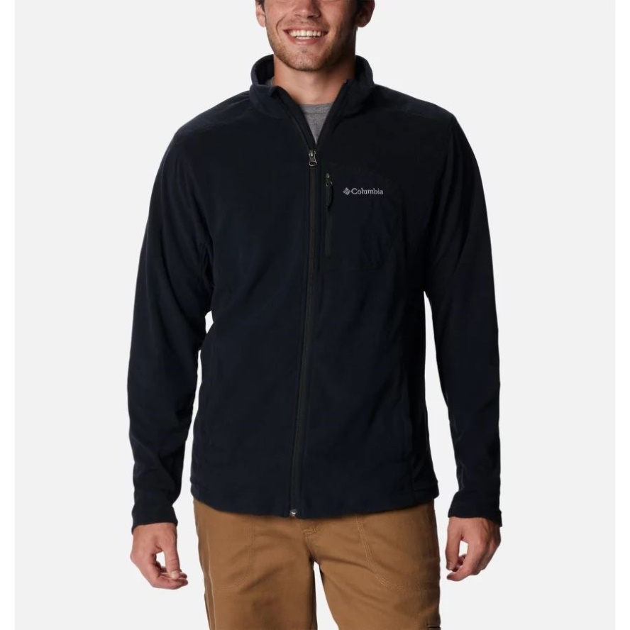 Columbia Sale Men's Klamath Range Fleece Jacket Black