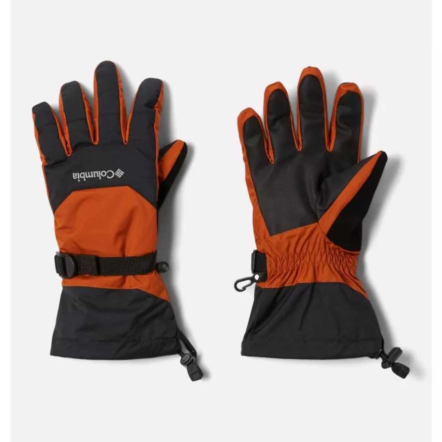 Columbia Sale Men's Last Tracks Gloves Warm Copper