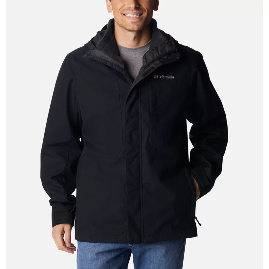 Columbia Sale Men's Loma Vista Interchange Jacket Black