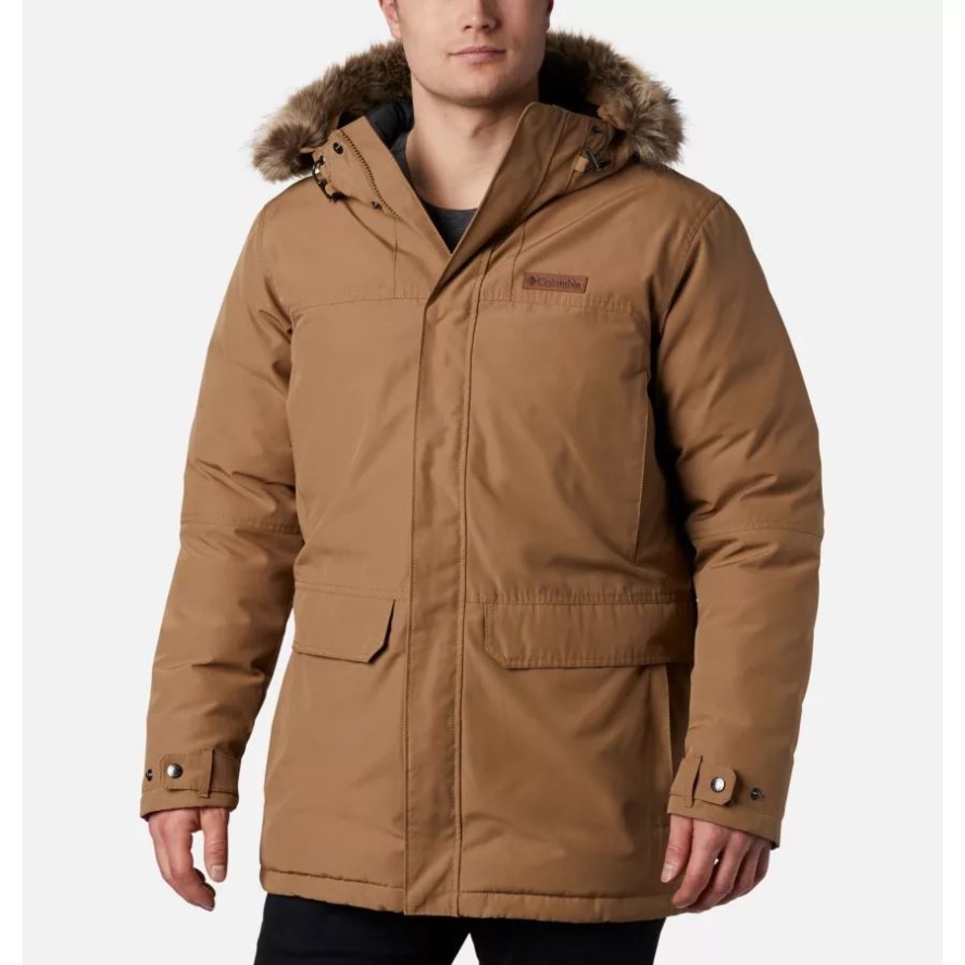 Columbia Sale Men's Marquam Peak Parka Delta