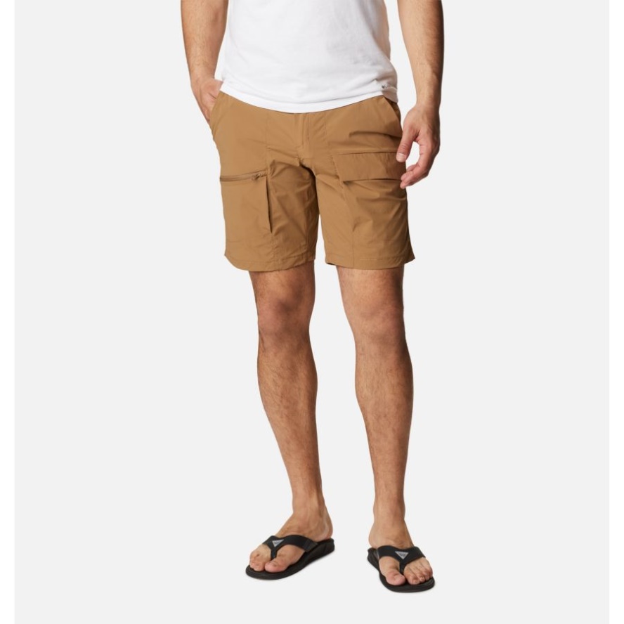 Columbia Sale Men's Maxtrail II Hiking Shorts Delta