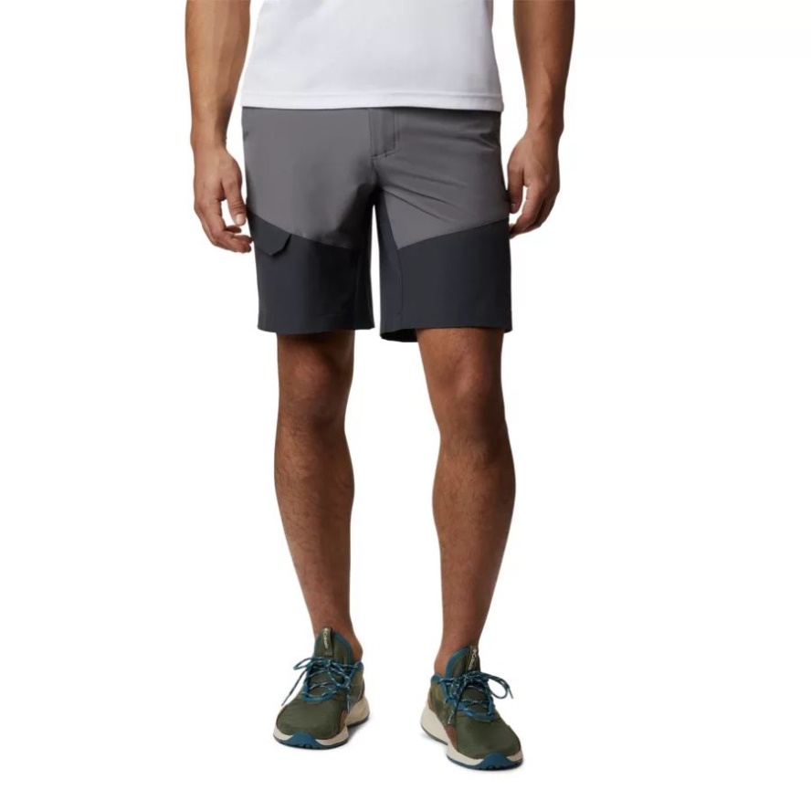 Columbia Sale Men's Maxtrail Shorts City Grey/Shark
