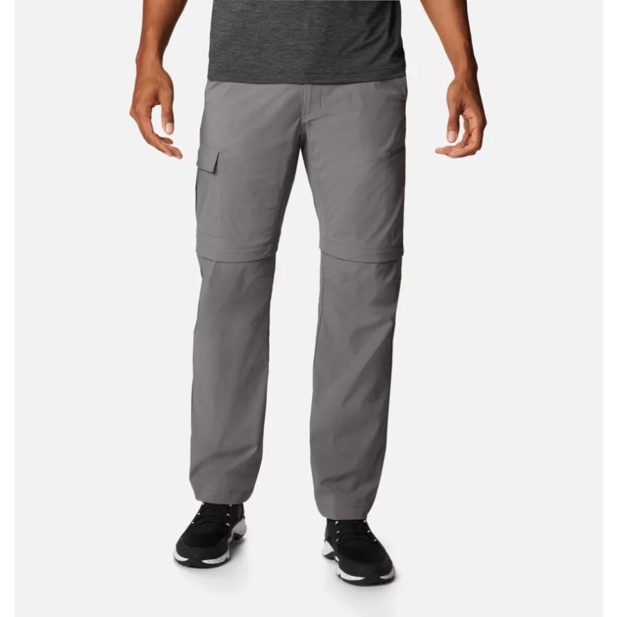 Columbia Sale Men's Newton Ridge Convertible Pants City Grey
