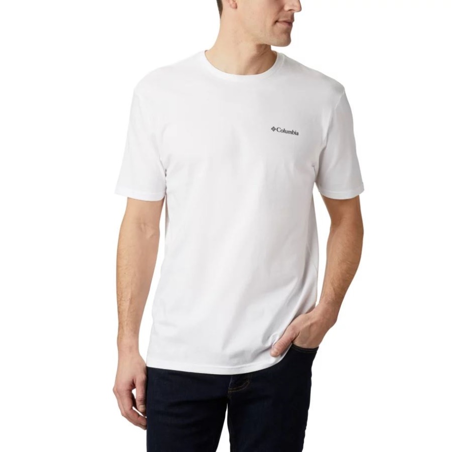 Columbia Sale Men's North Cascades T-Shirt White