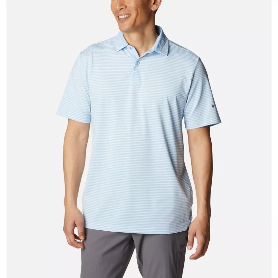 Columbia Sale Men's Omni-Wick Stroll Polo Sail