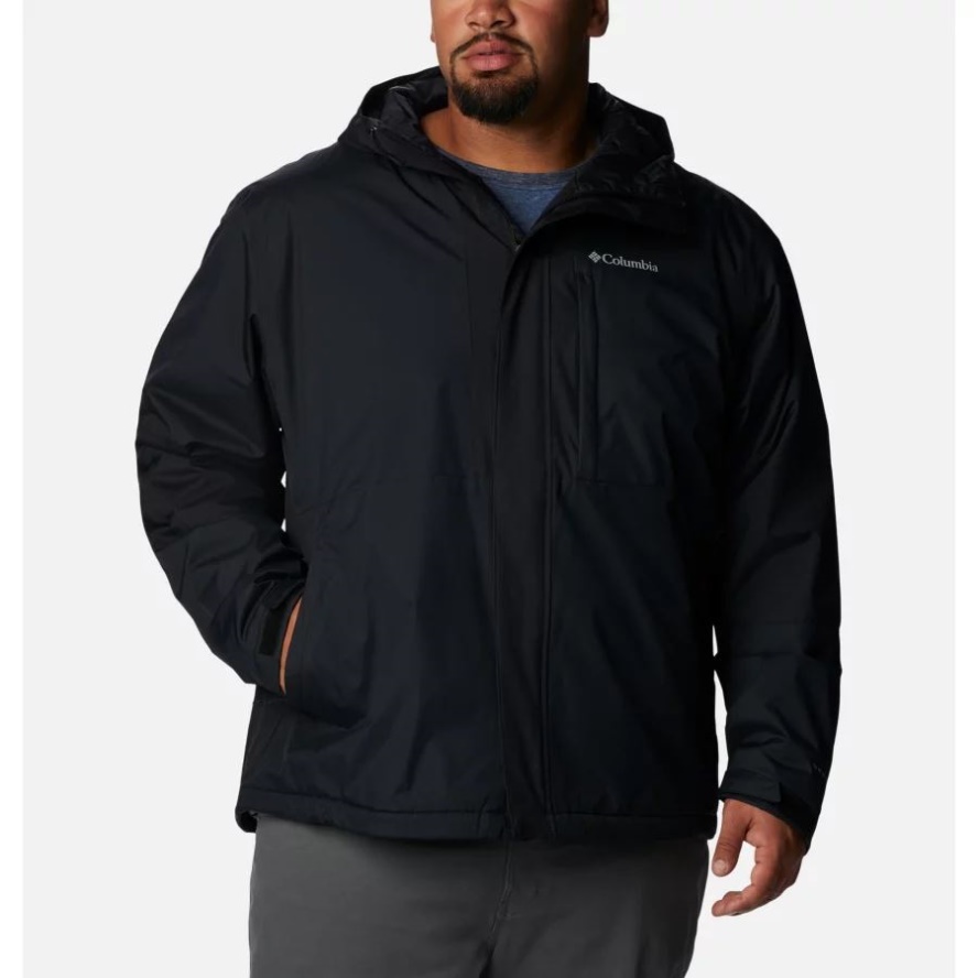 Columbia Sale Men's Oso Mountain Insulated Jacket Big Black