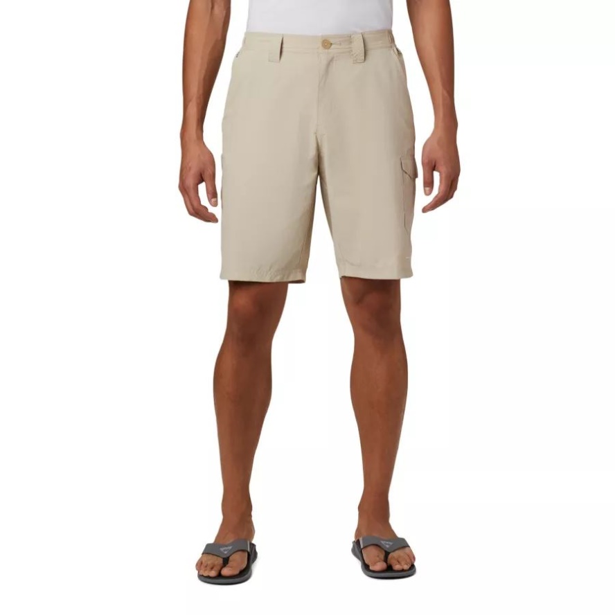 Columbia Sale Men's PFG Blood 'N Guts Shorts Fossil