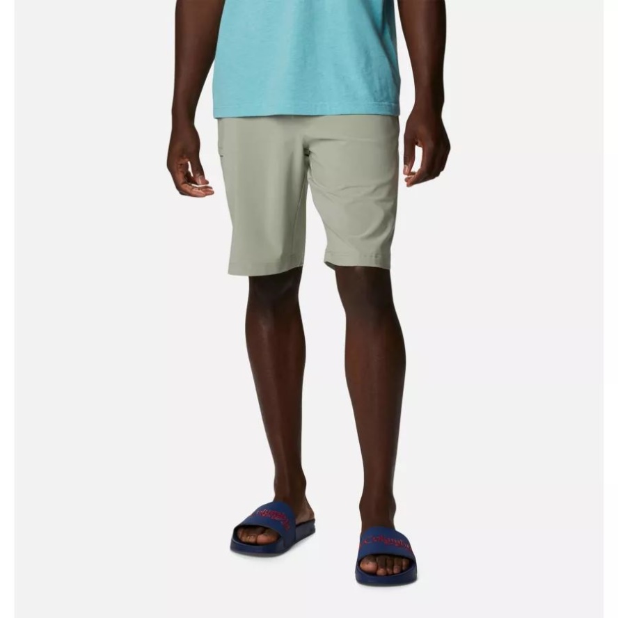 Columbia Sale Men's PFG Grander Marlin II Offshore Shorts Safari