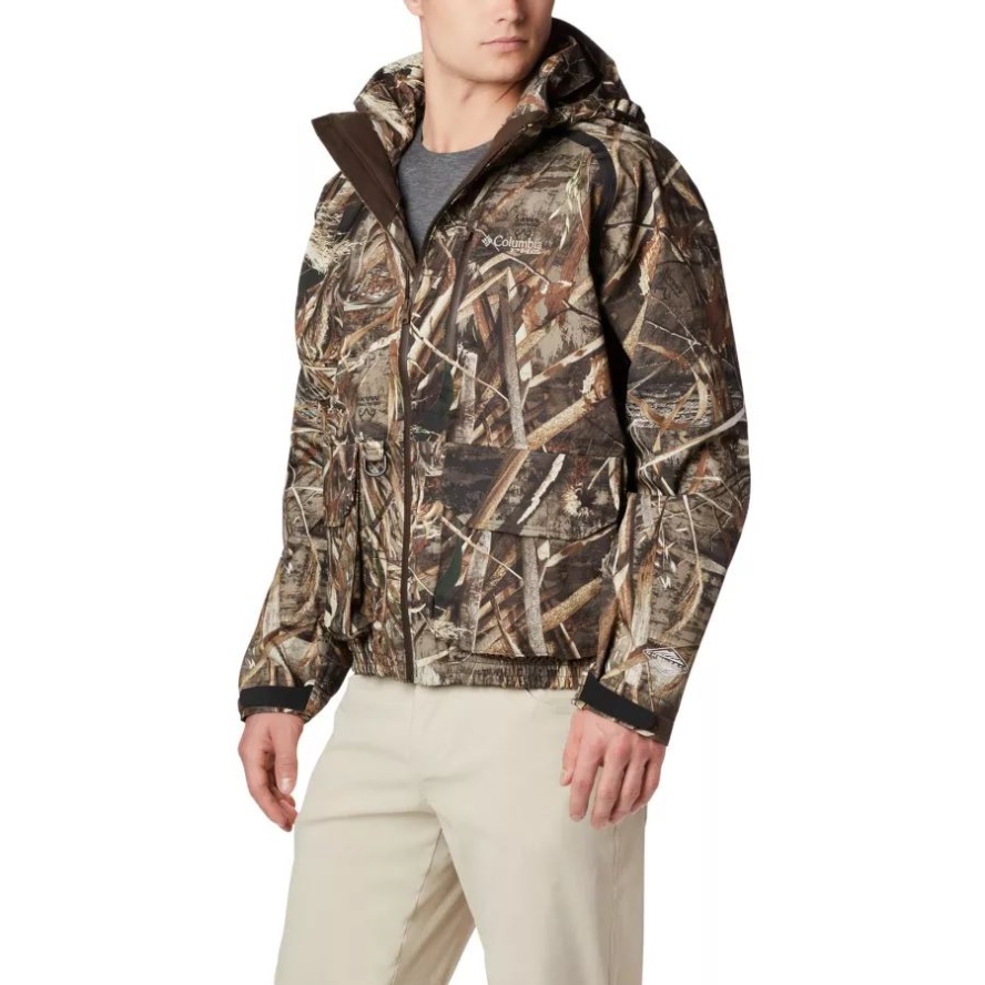 Columbia Sale Men's PHG Widgeon Wader Shell Realtree Max5