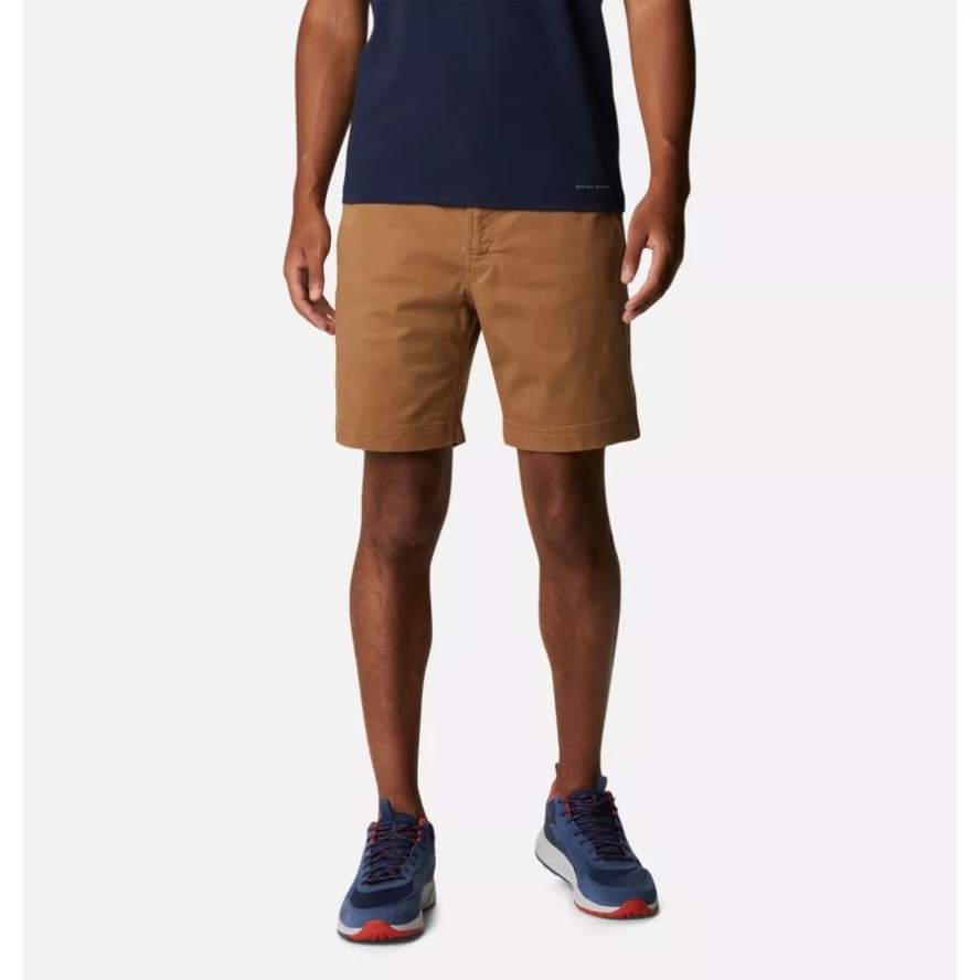 Columbia Sale Men's Pacific Ridge Chino Shorts Delta