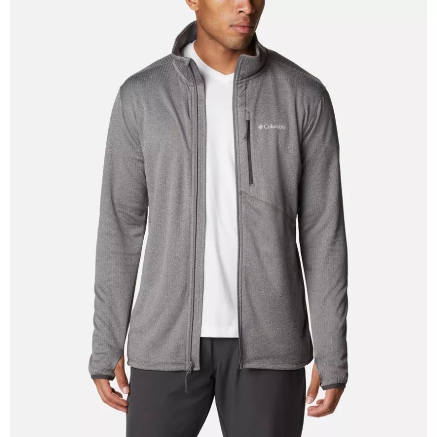 Columbia Sale Men's Park View Fleece Jacket City Grey Heather