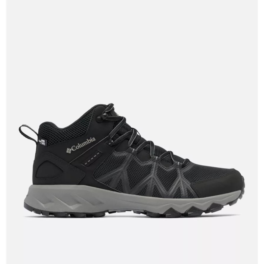 Columbia Sale Men's Peakfreak II Mid OutDry Boot Black/Titanium II