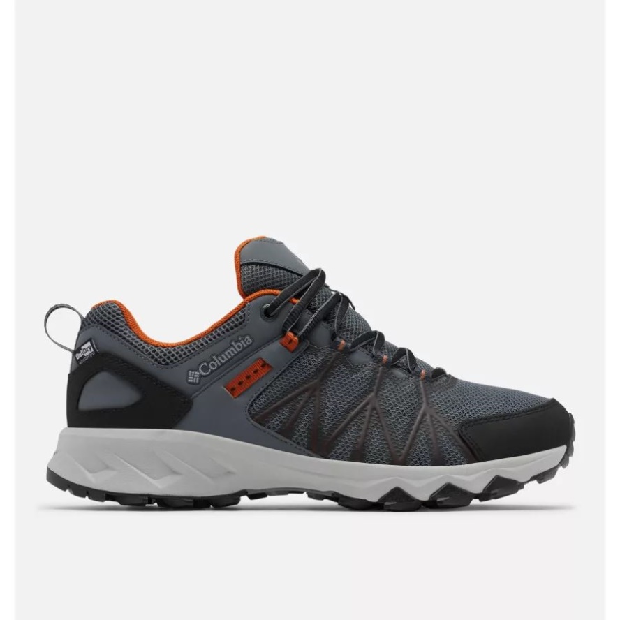 Columbia Sale Men's Peakfreak II Outdry Waterproof Hiking Shoe Graphite/Warm Copper
