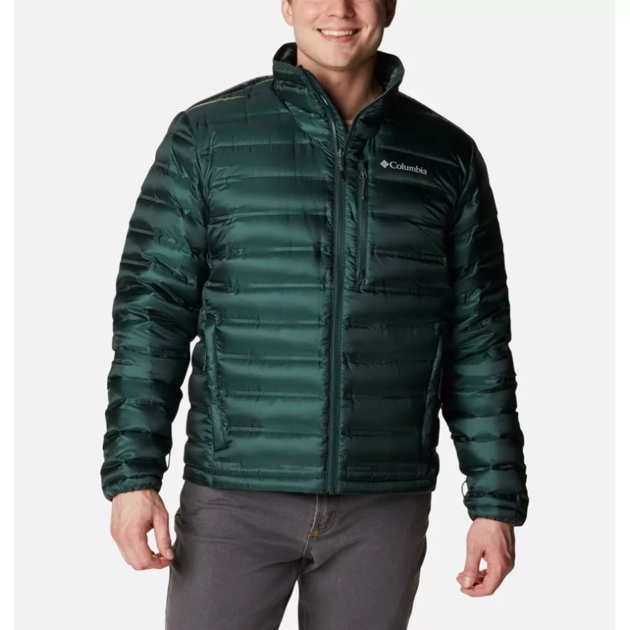 Columbia Sale Men's Pebble Peak Down Jacket Spruce