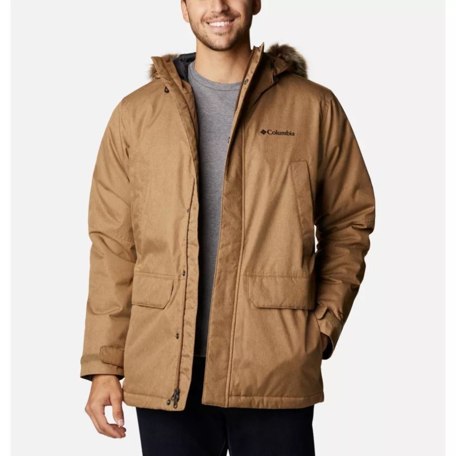 Columbia Sale Men's Penns Creek II Insulated Parka Delta
