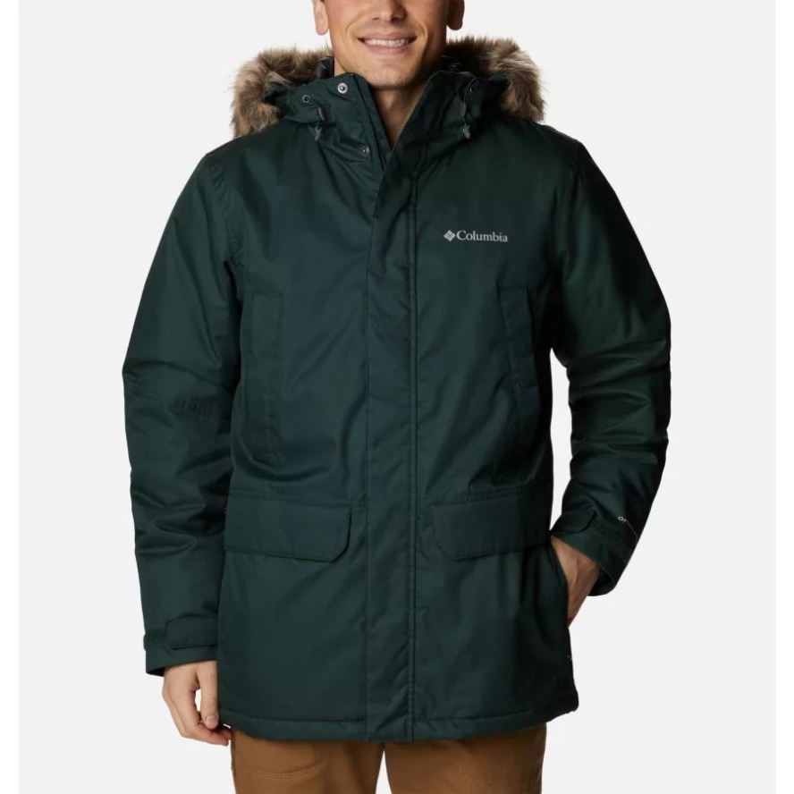 Columbia Sale Men's Penns Creek II Parka Spruce