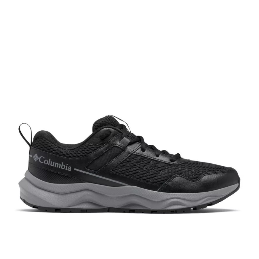 Columbia Sale Men's Plateau Shoe Black/Ti Grey Steel