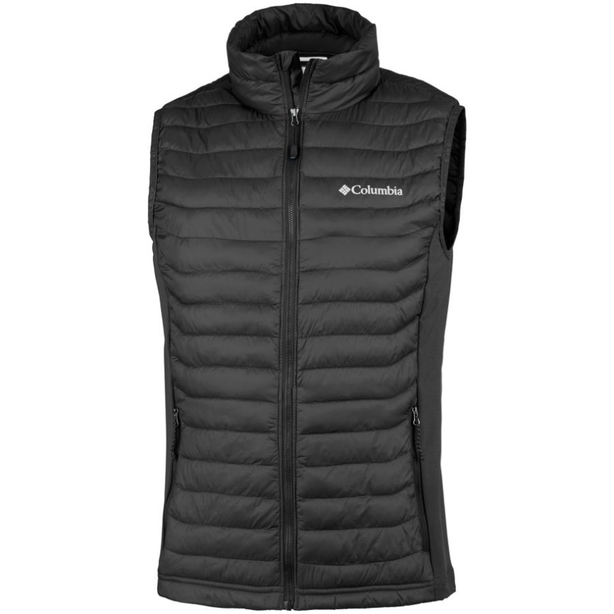 Columbia Sale Men's Powder Pass Vest Black