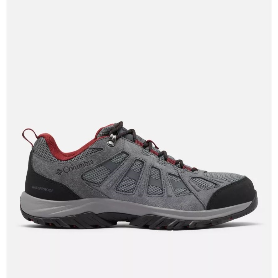 Columbia Sale Men's Redmond III Waterproof Walking Shoe ti Grey Steel/Black
