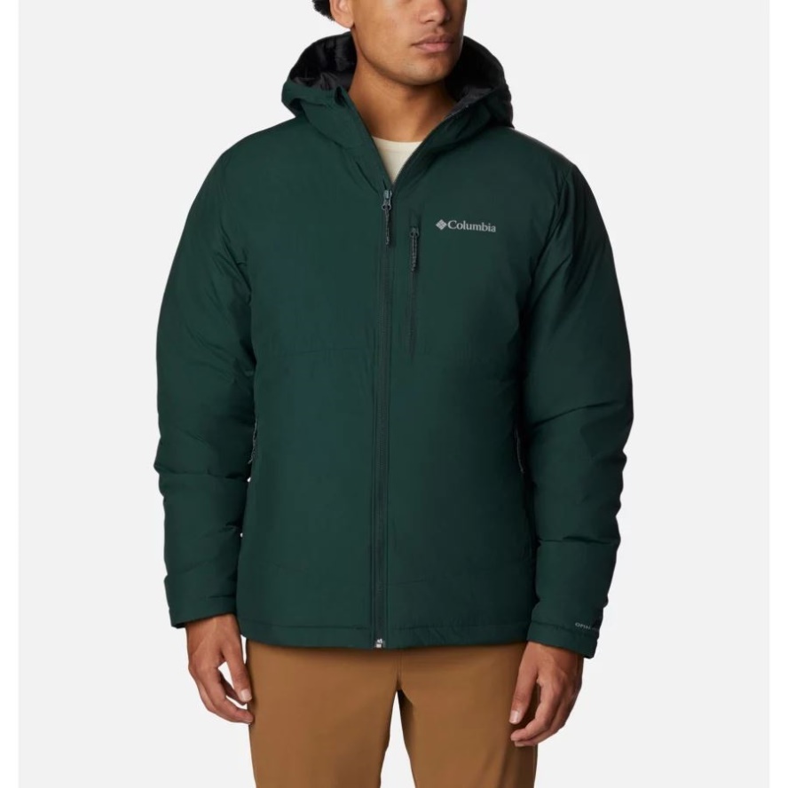 Columbia Sale Men's Reno Ridge Hooded Jacket Spruce