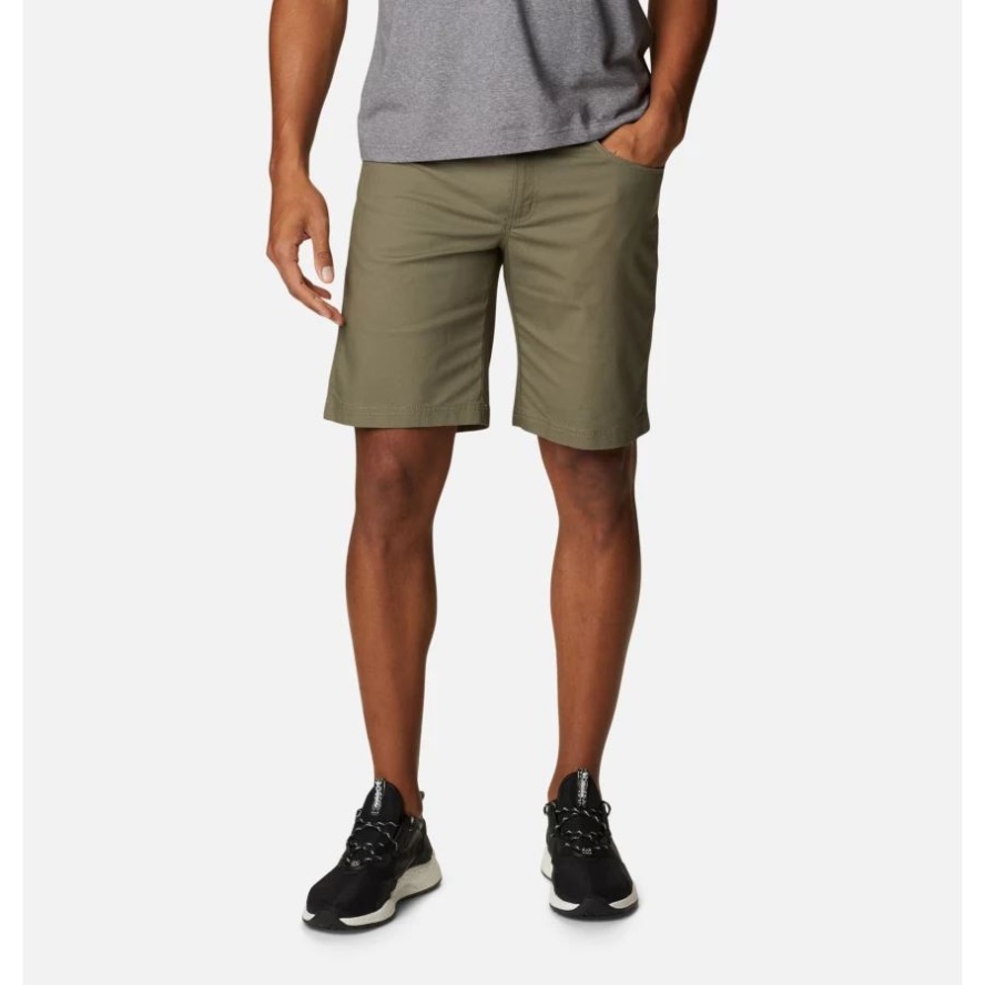 Columbia Sale Men's Rugged Ridge Outdoor Shorts Stone Green