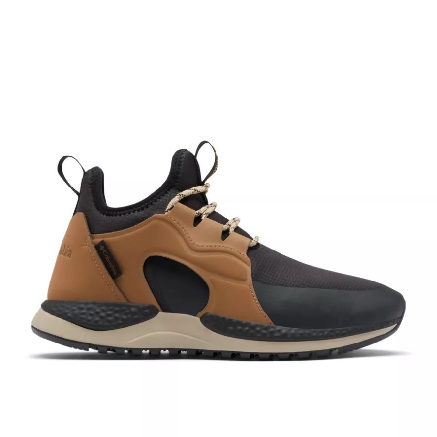 Columbia Sale Men's SH/FT Aurora Outdry Walking Shoe Black/Light Brown