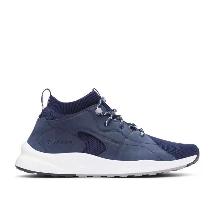 Columbia Sale Men's SH/FT OutDry Mid Shoe Collegiate Navy/White