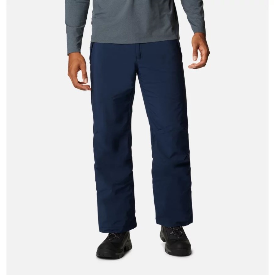 Columbia Sale Men's Shafer Canyon Waterproof Ski Trousers Collegiate Navy