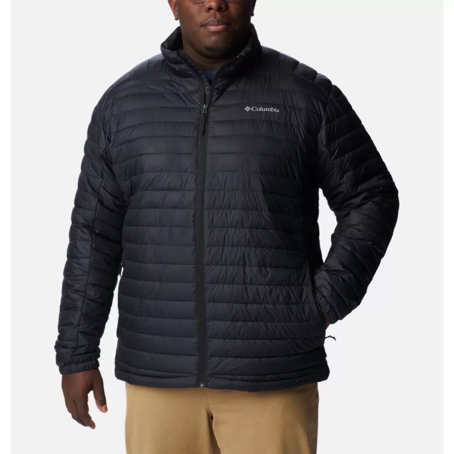 Columbia Sale Men's Silver Falls Jacket Big Black