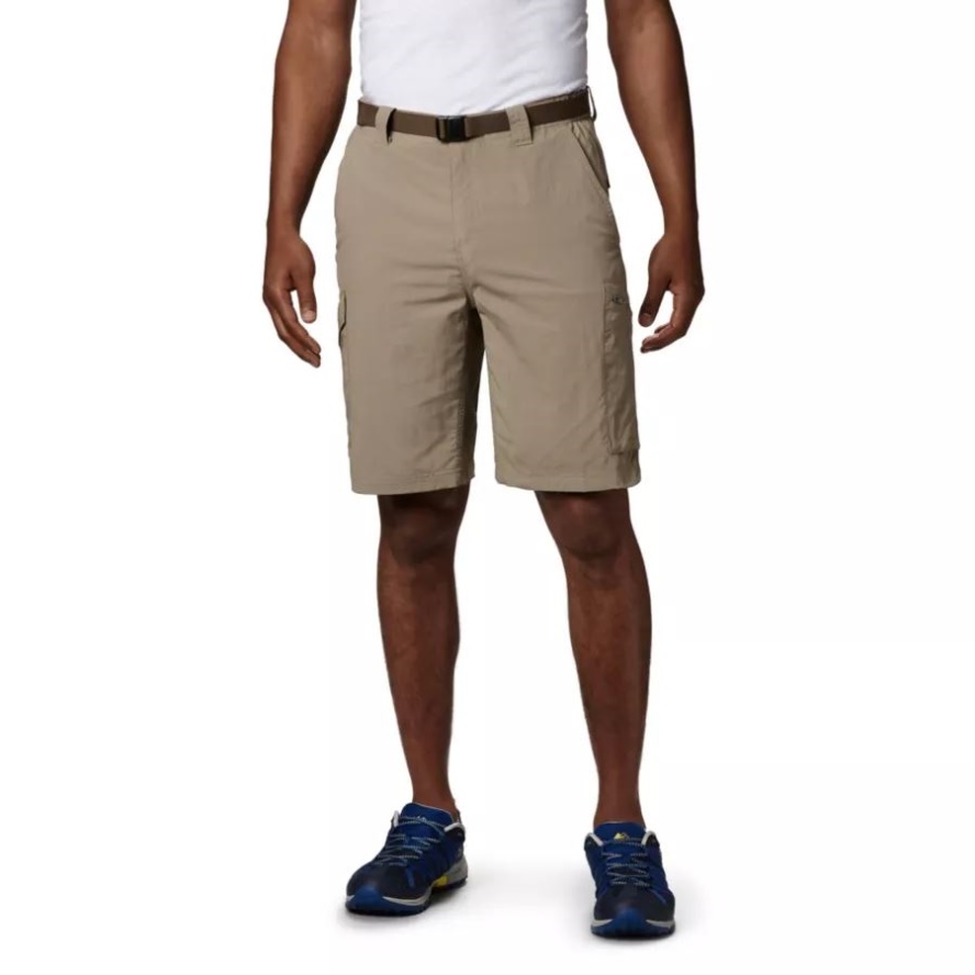 Columbia Sale Men's Silver Ridge Cargo Shorts Tusk