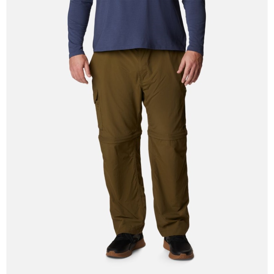 Columbia Sale Men's Silver Ridge Convertible Pants Big New Olive