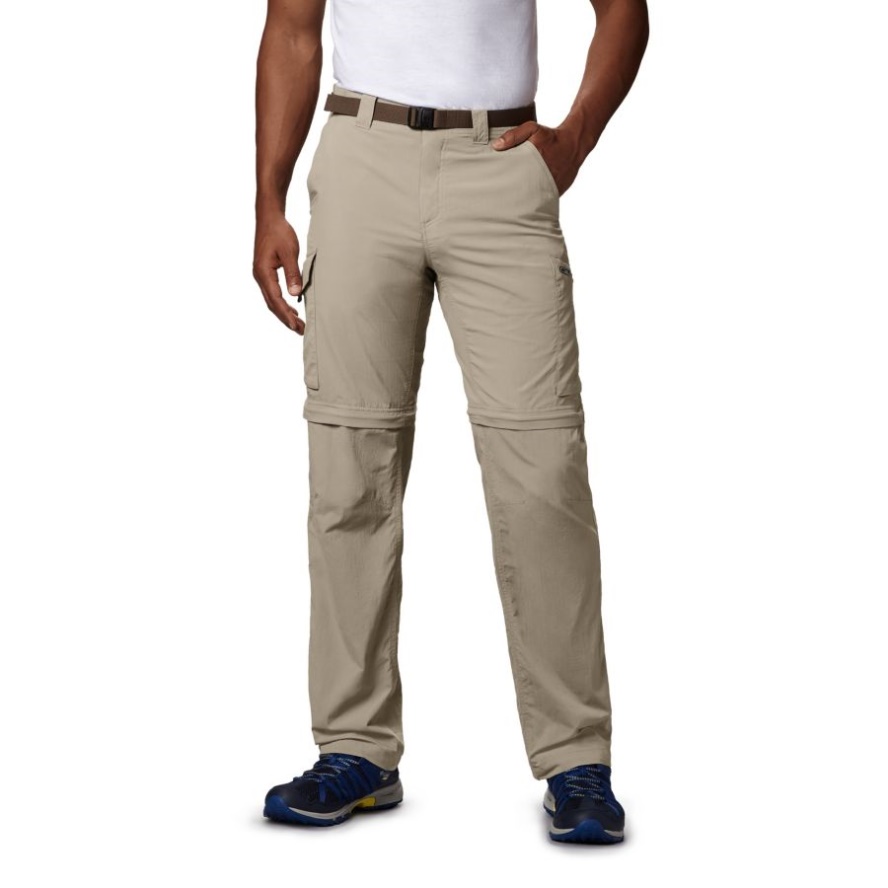 Columbia Sale Men's Silver Ridge Convertible Pants Fossil