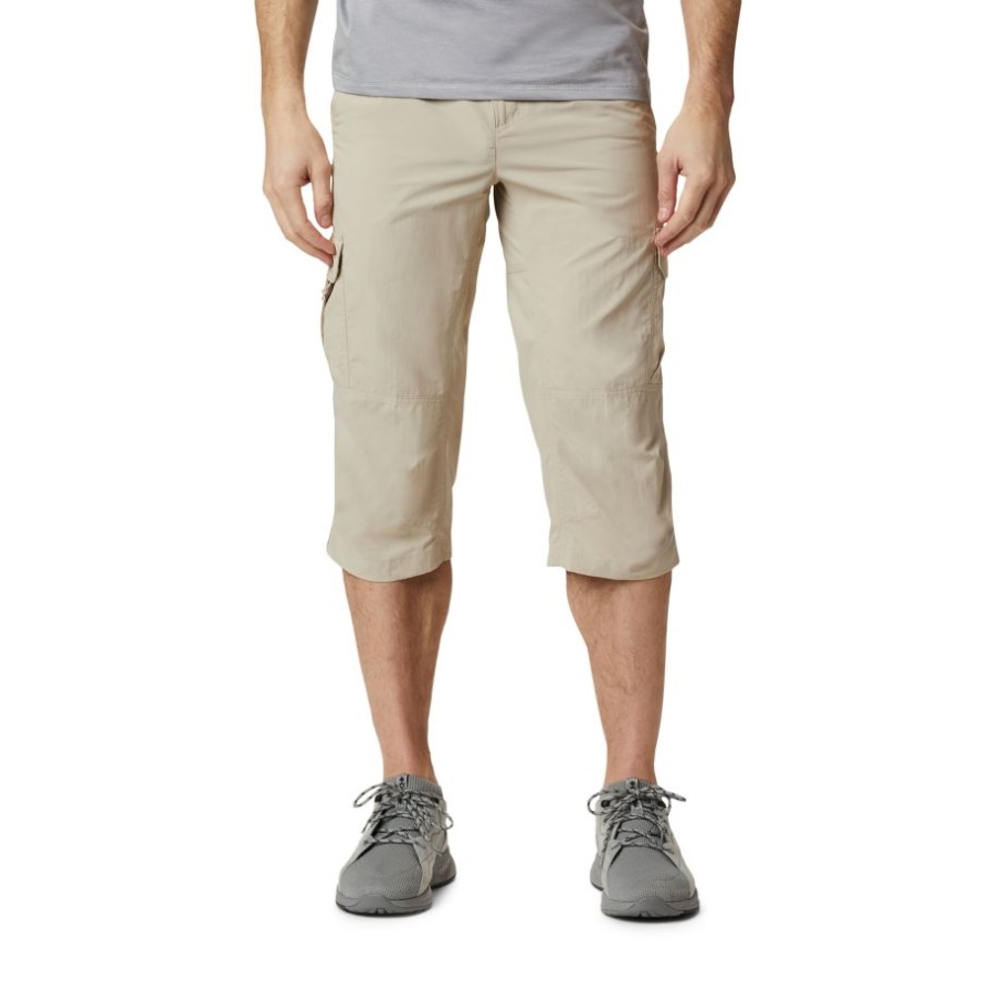 Columbia Sale Men's Silver Ridge II Capri Trousers Fossil