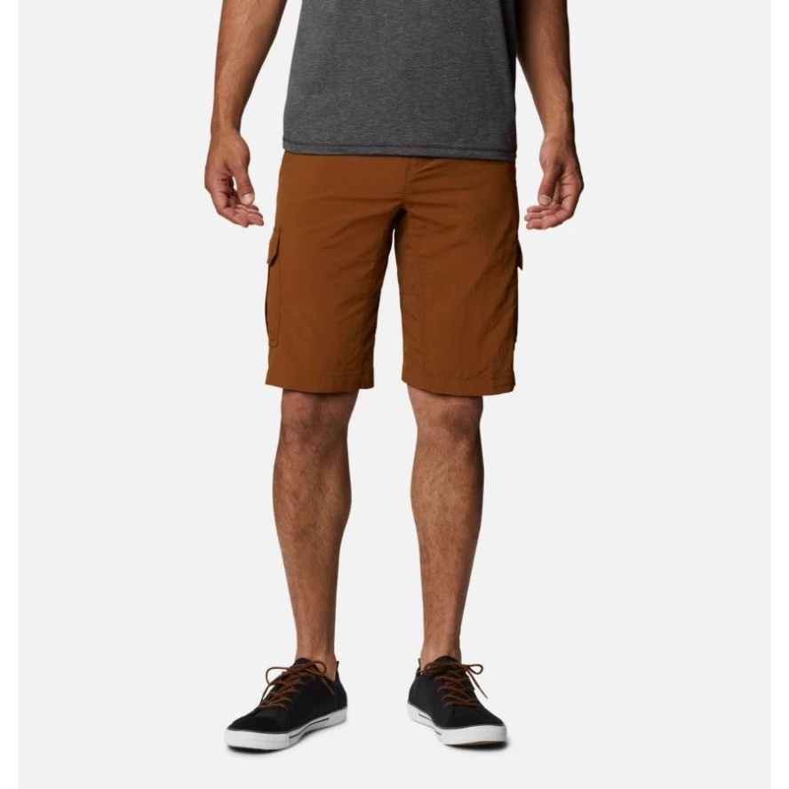 Columbia Sale Men's Silver Ridge II Cargo Shorts Walnut