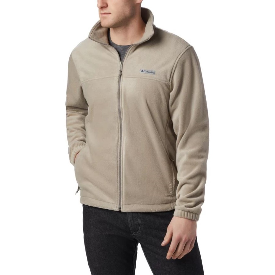 Columbia Sale Men's Steens Mountain 2.0 Full Zip Fleece Jacket Tusk