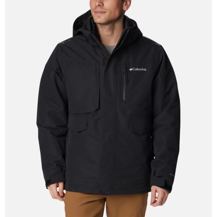 Columbia Sale Men's Street Trekker Interchange Jacket Black